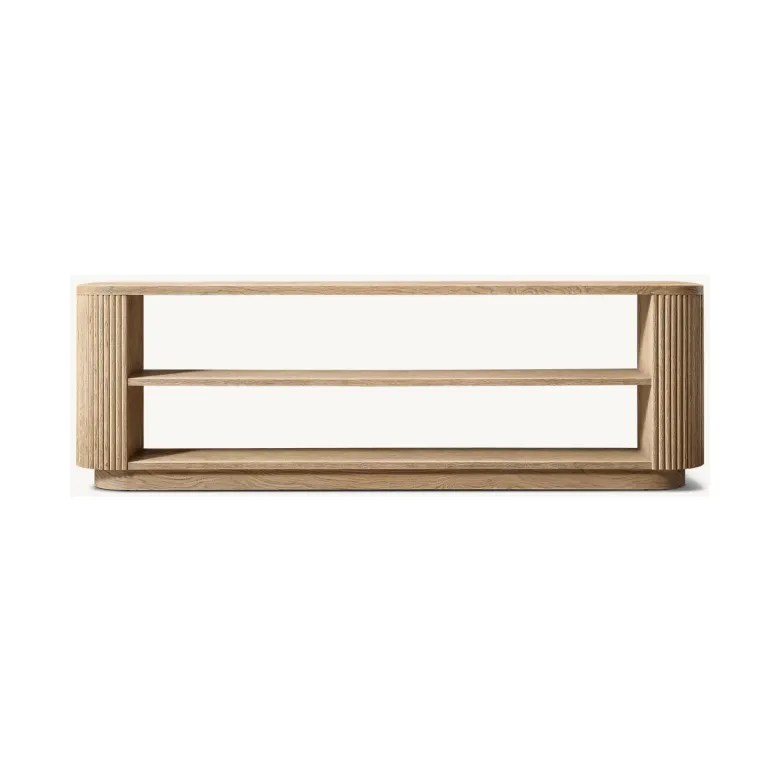 Console Morez en bois massif, collection tables basses et d'appoint ELWOOD HOME