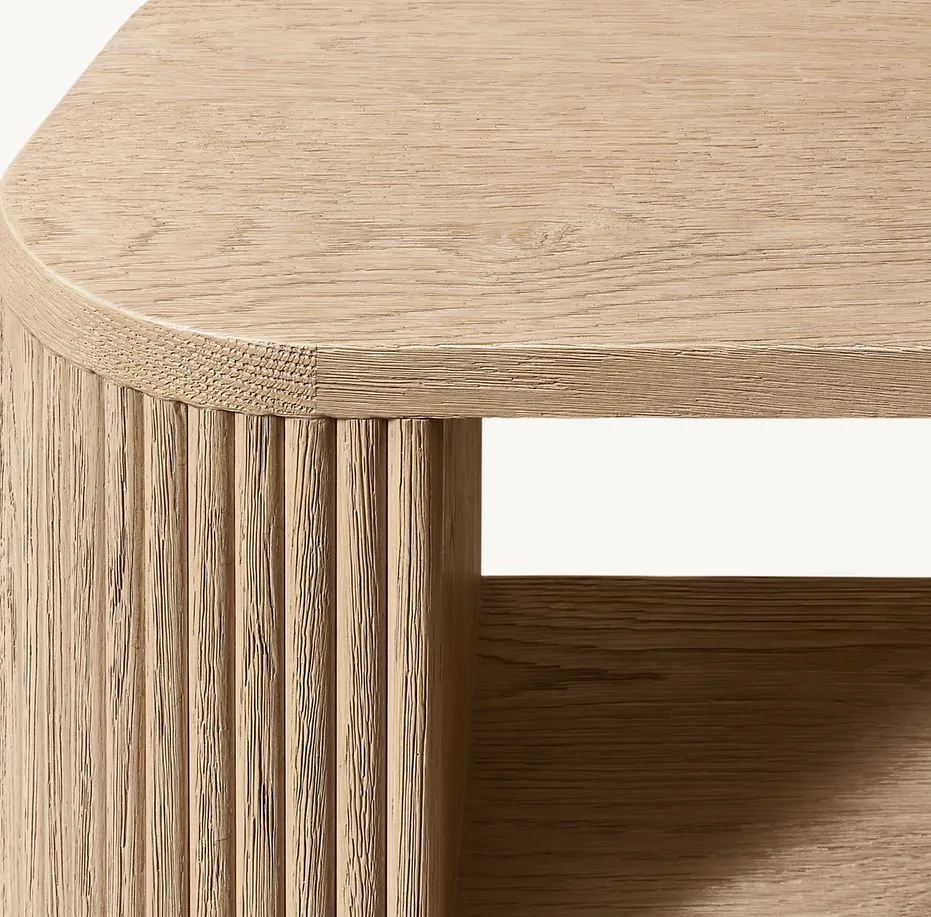 Console Morez en bois massif, vue 2 sur 5