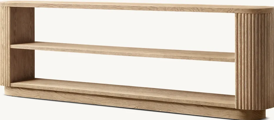 Console Morez en bois massif, vue 3 sur 5