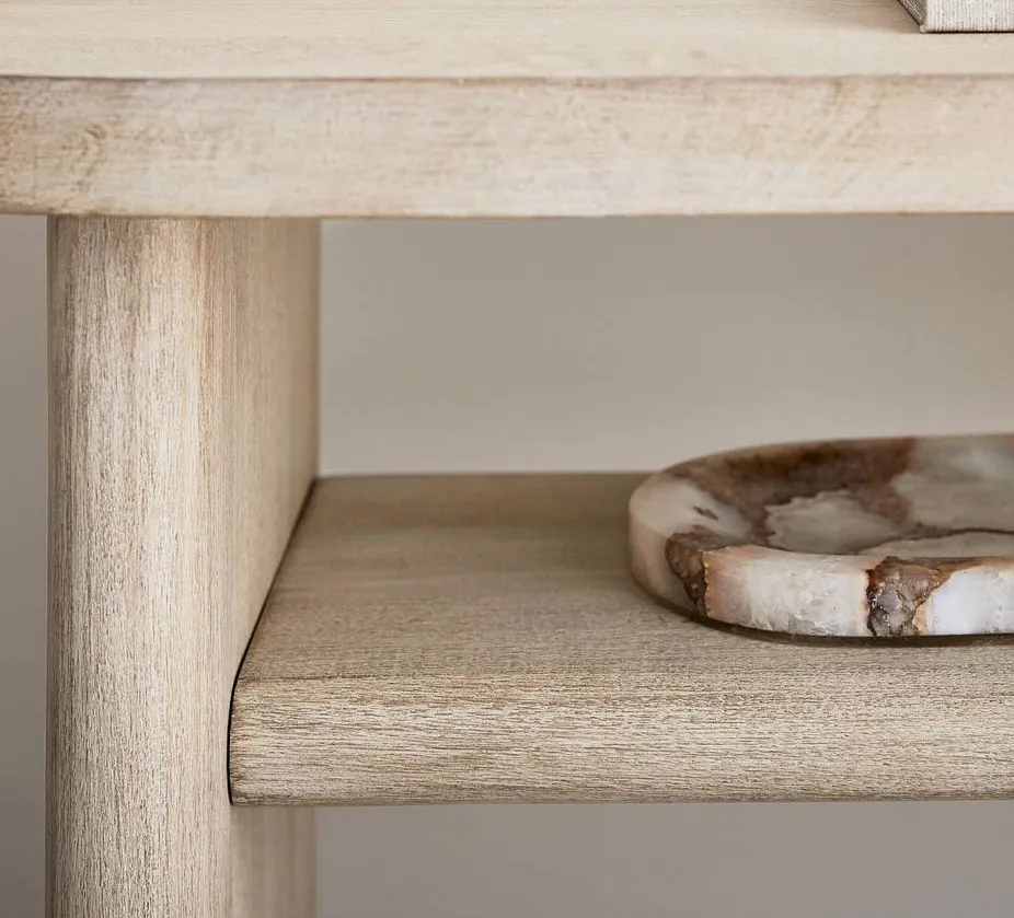 Console Nyons en bois massif, vue 4 sur 4