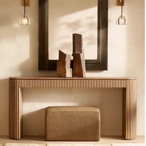 Console Orthez en chêne — tables basses et d'appoint