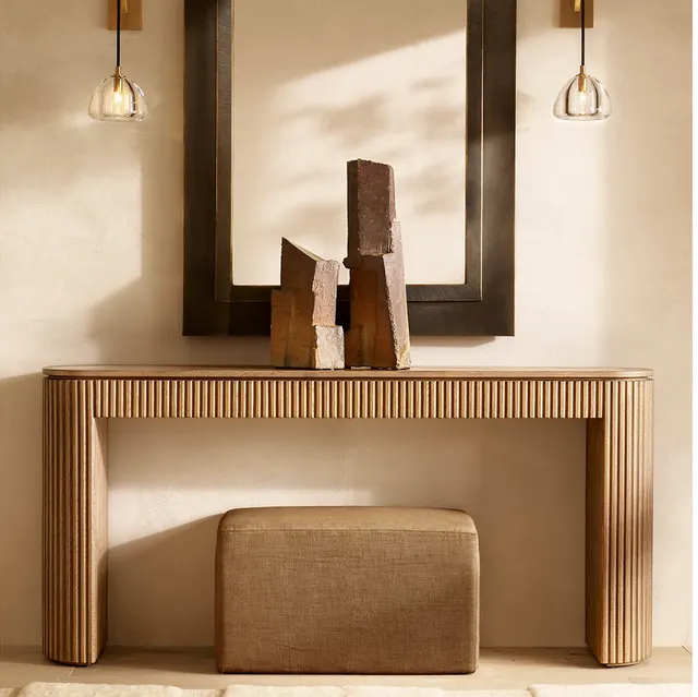Console Orthez en chêne — tables basses et d'appoint