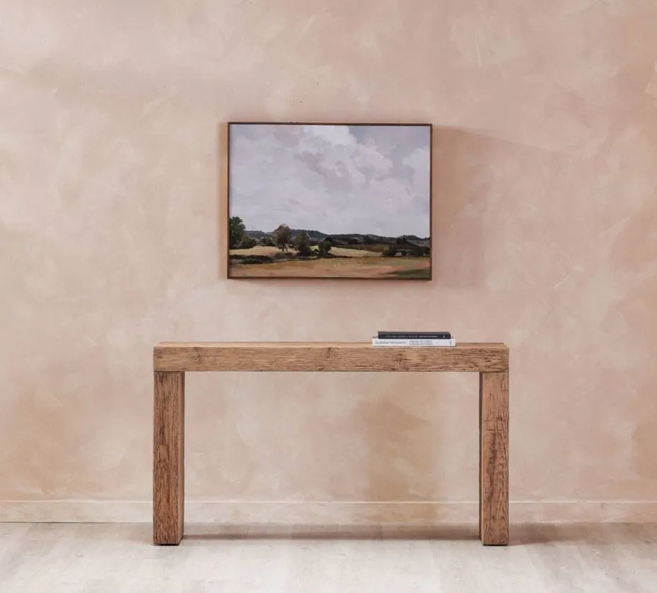 Console Pézenas rustique, collection tables basses et d'appoint ELWOOD HOME