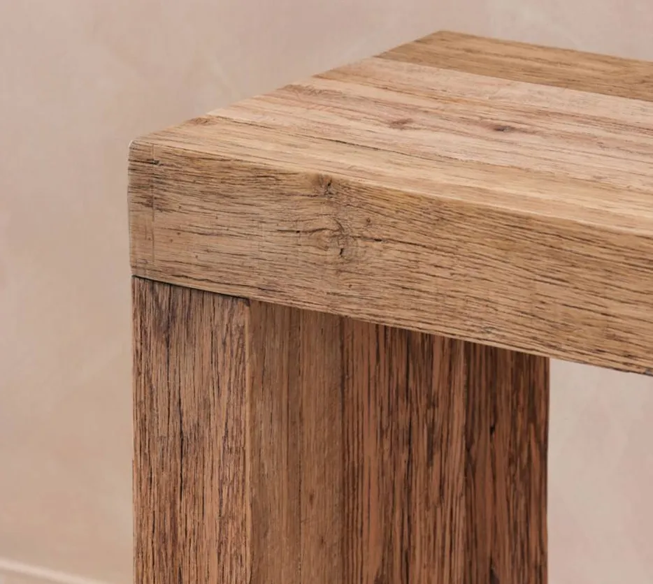 Console Pézenas rustique, vue 2 sur 4
