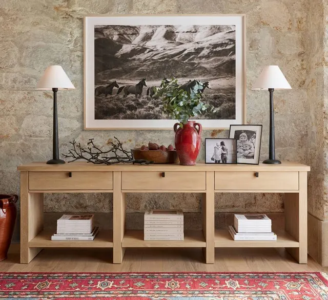 Console Privas — tables basses et d'appoint