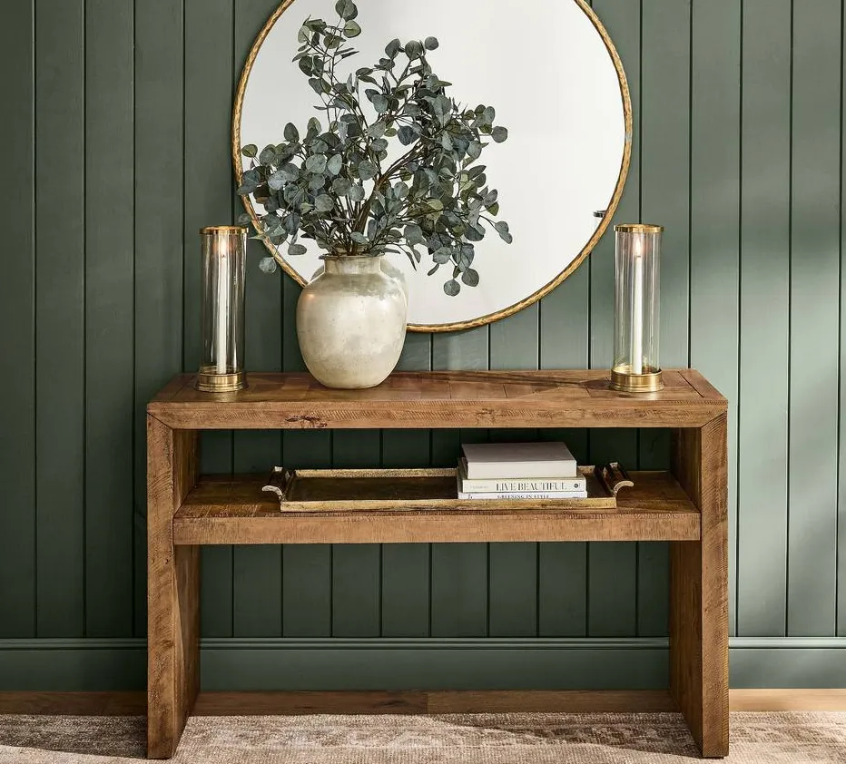 Console Ruoms, collection tables basses et d'appoint ELWOOD HOME