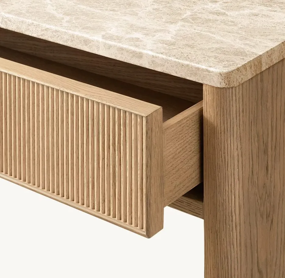 Console Saillans en bois massif, vue 2 sur 5