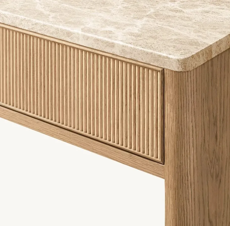 Console Saillans en bois massif, vue 3 sur 5