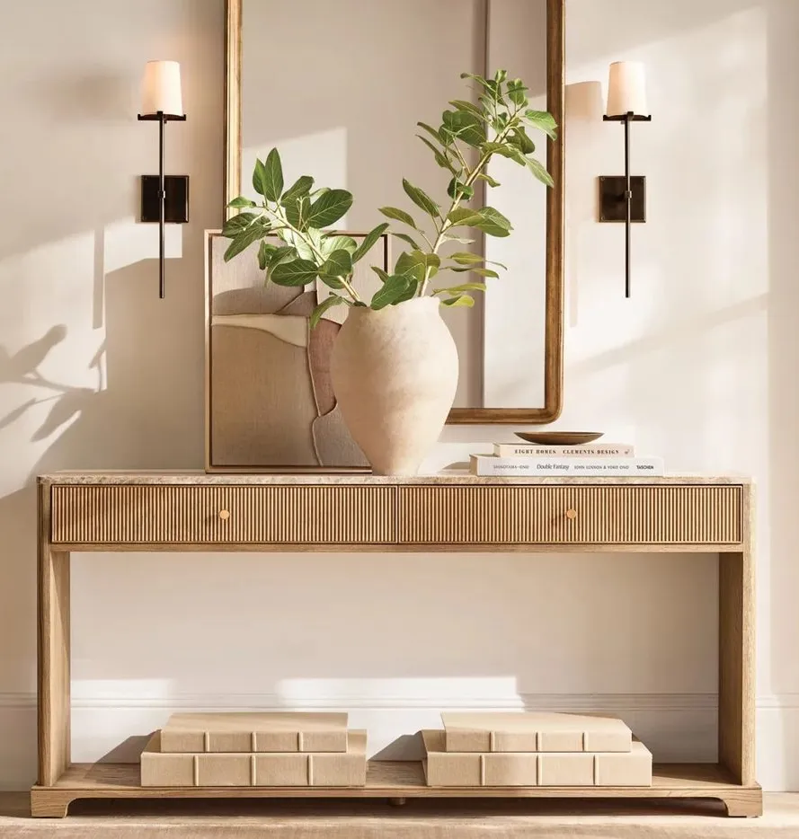 Console Saillans en bois massif, vue 4 sur 5