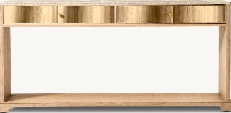 Console Saillans en bois massif, vue 5 sur 5