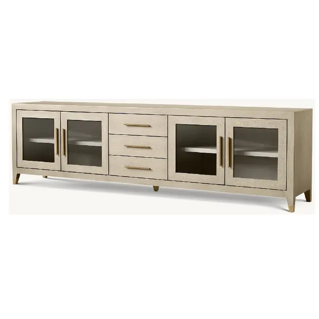 Console Salies 3 tiroirs — tables basses et d'appoint