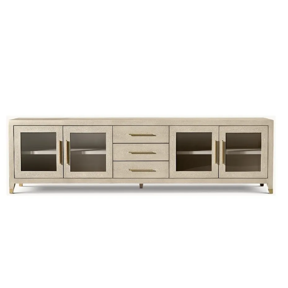 Console Salies 3 tiroirs, vue 4 sur 5
