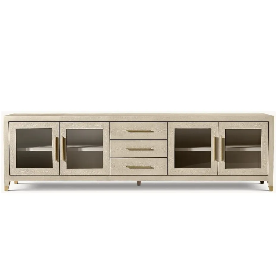 Console Salies 3 tiroirs, vue 5 sur 5