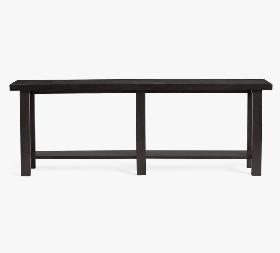Console Sauve en bois massif, vue 4 sur 5
