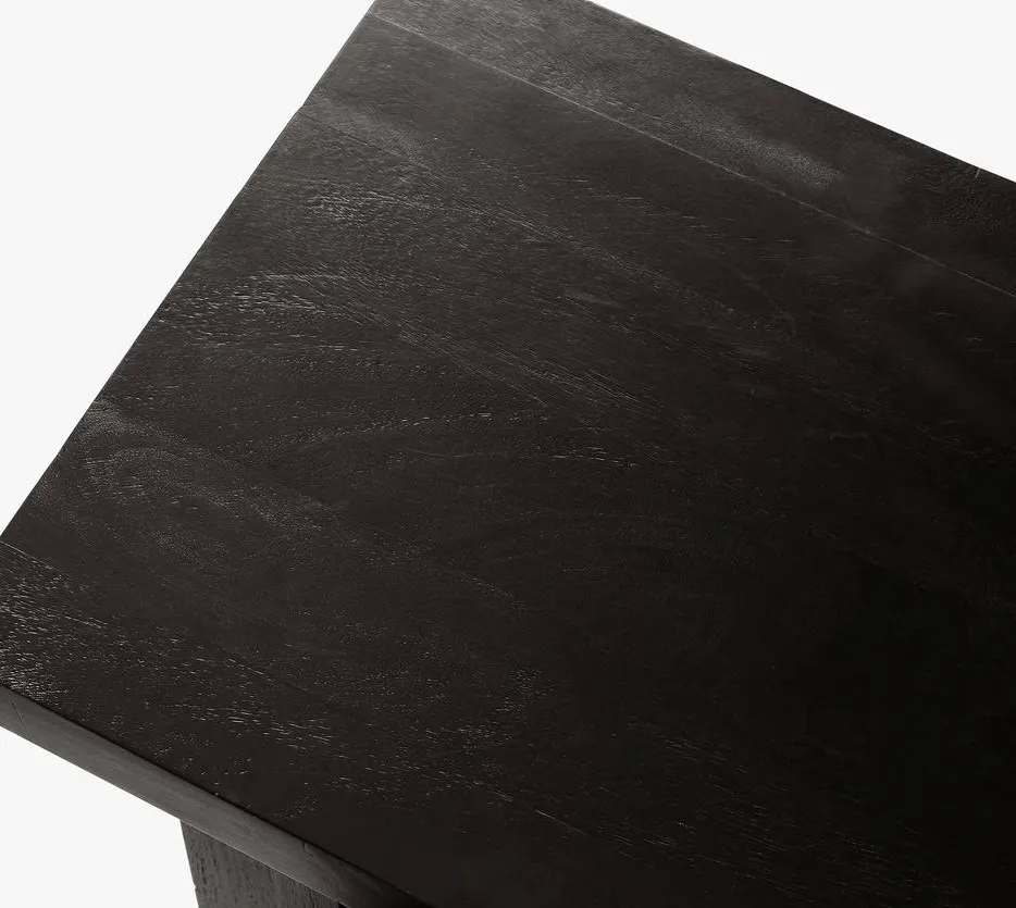 Console Sauve en bois massif, vue 5 sur 5