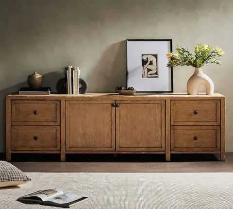 Console Sisteron en bois massif — tables basses et d'appoint