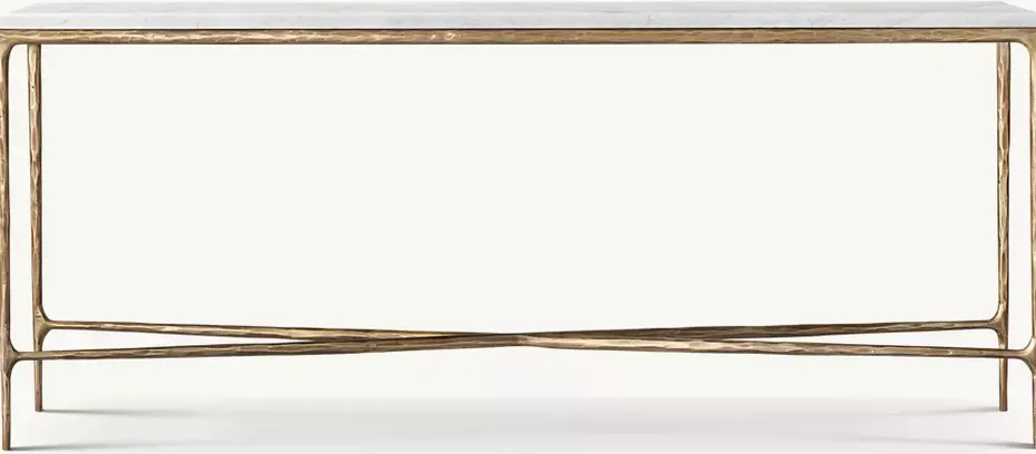 Console Sospel en marbre, vue 2 sur 6
