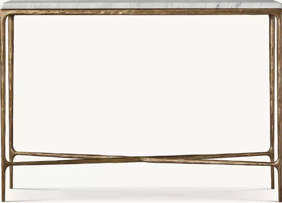 Console Sospel en marbre, vue 3 sur 6