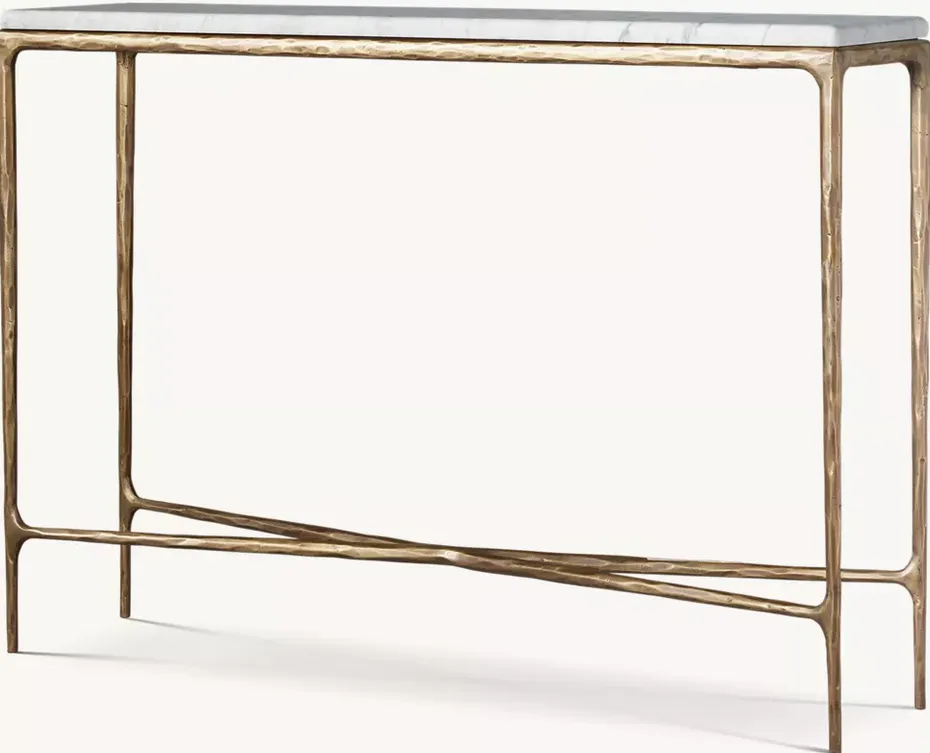 Console Sospel en marbre, vue 4 sur 6