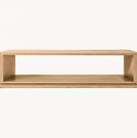 Console Talloires en bois massif — tables basses et d'appoint