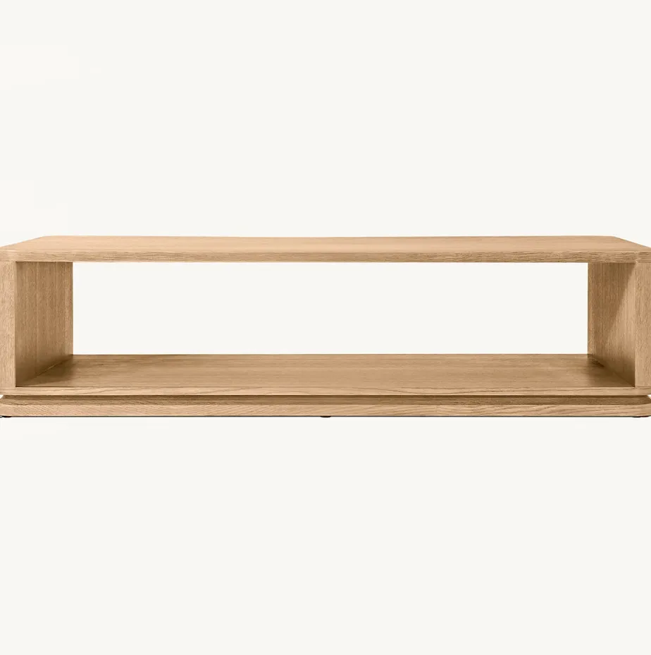 Console Talloires en bois massif, collection tables basses et d'appoint ELWOOD HOME
