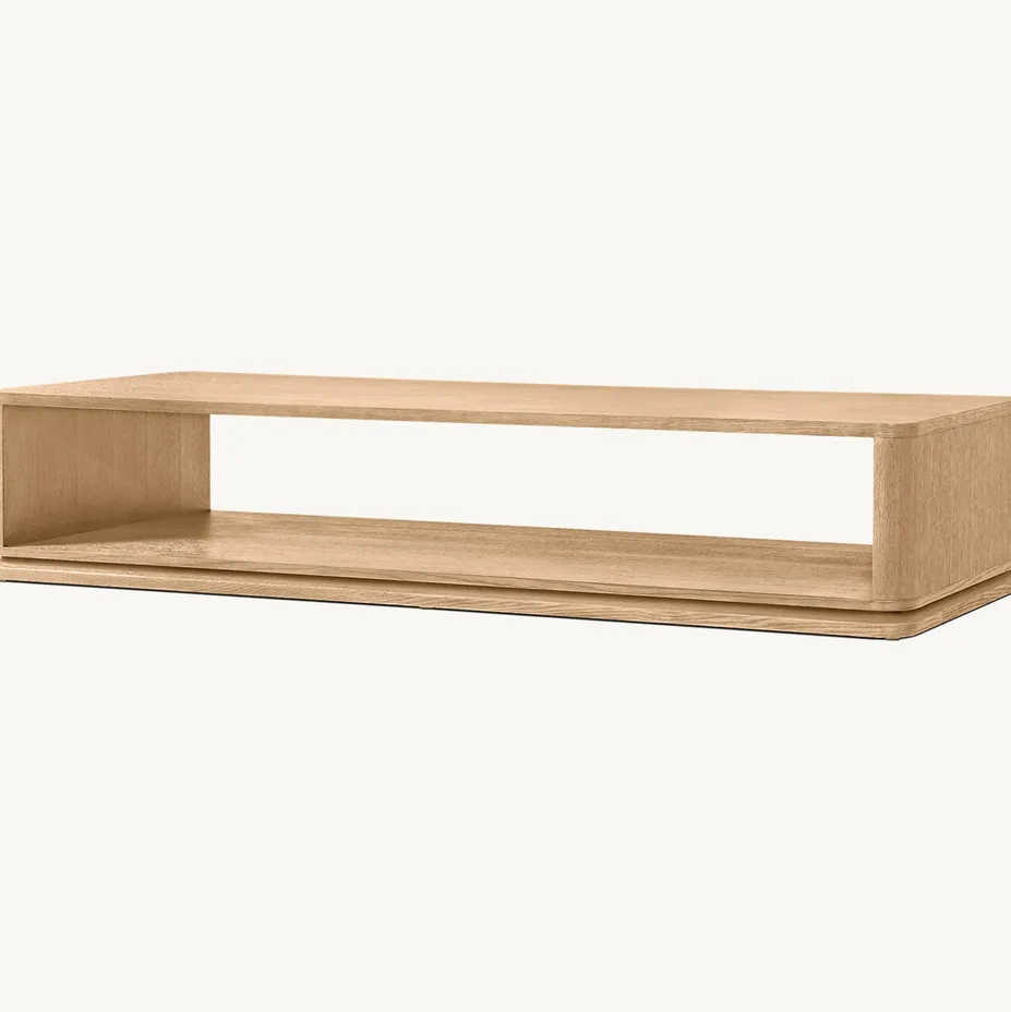 Console Talloires en bois massif, vue 3 sur 6