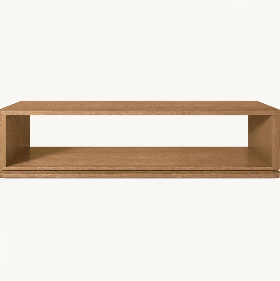Console Talloires en bois massif, vue 4 sur 6