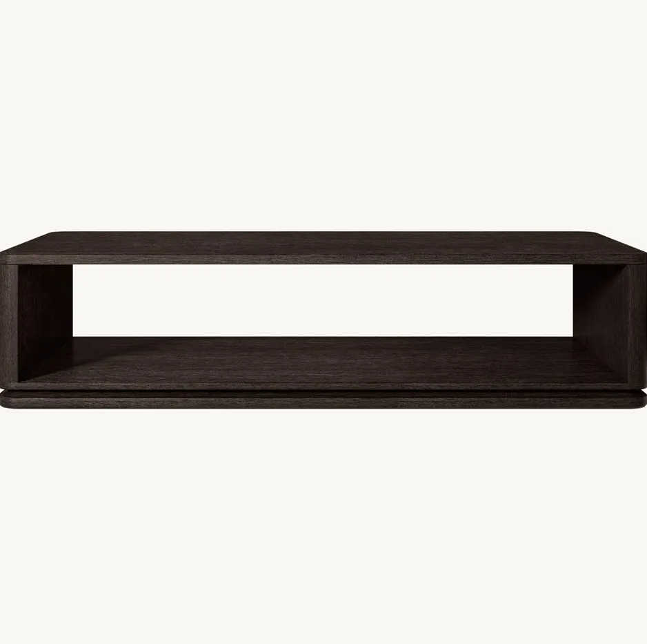Console Talloires en bois massif, vue 6 sur 6