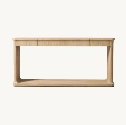 Console Tende en bois massif — tables basses et d'appoint