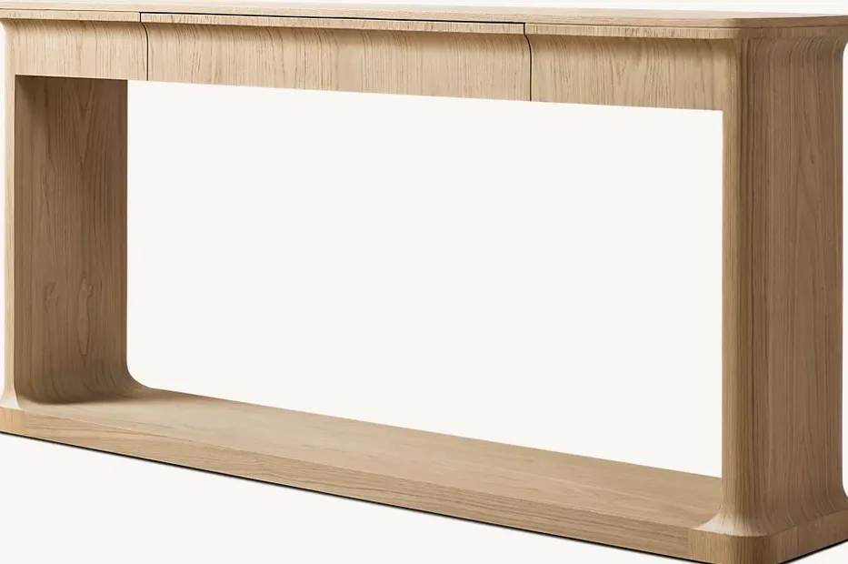 Console Tende en bois massif, vue 2 sur 6