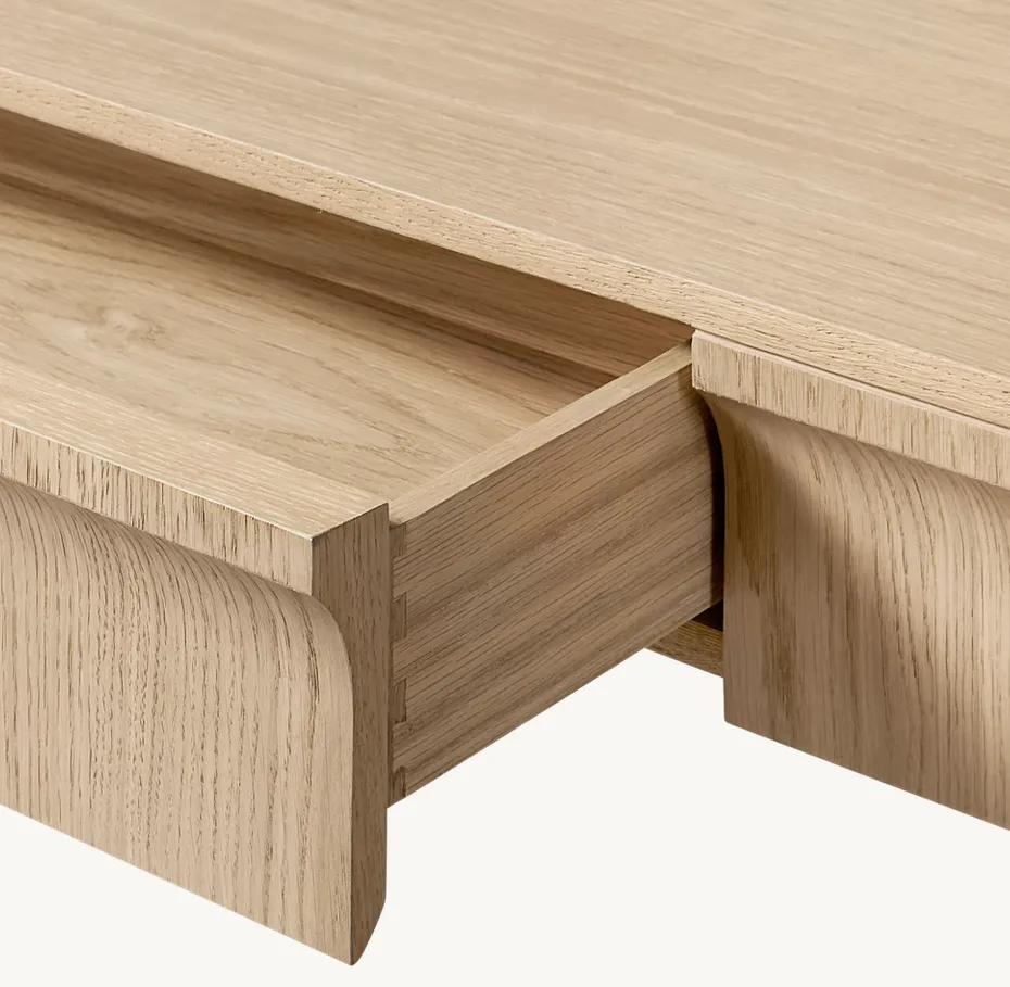 Console Tende en bois massif, vue 4 sur 6