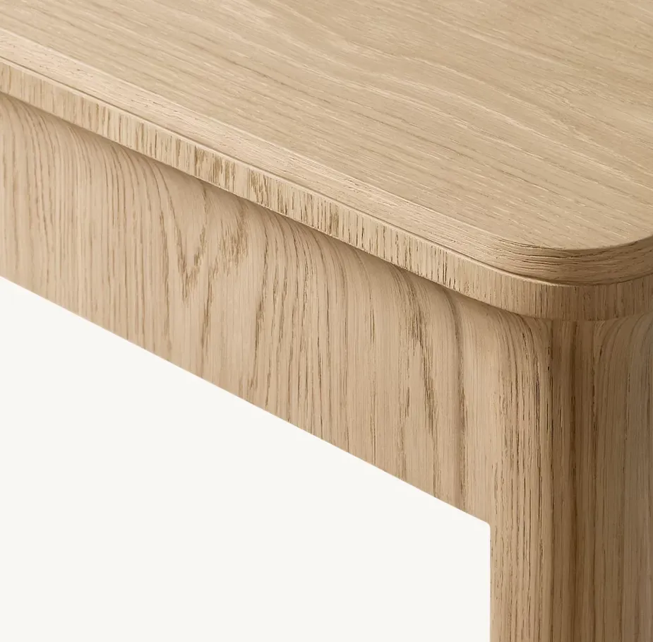 Console Tende en bois massif, vue 5 sur 6