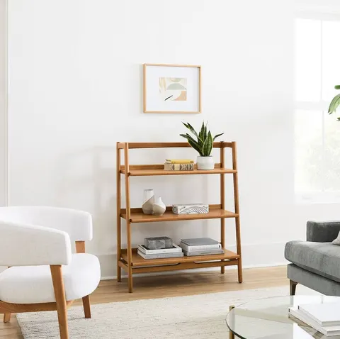 Étagère Arreau en bois massif — meubles de rangement