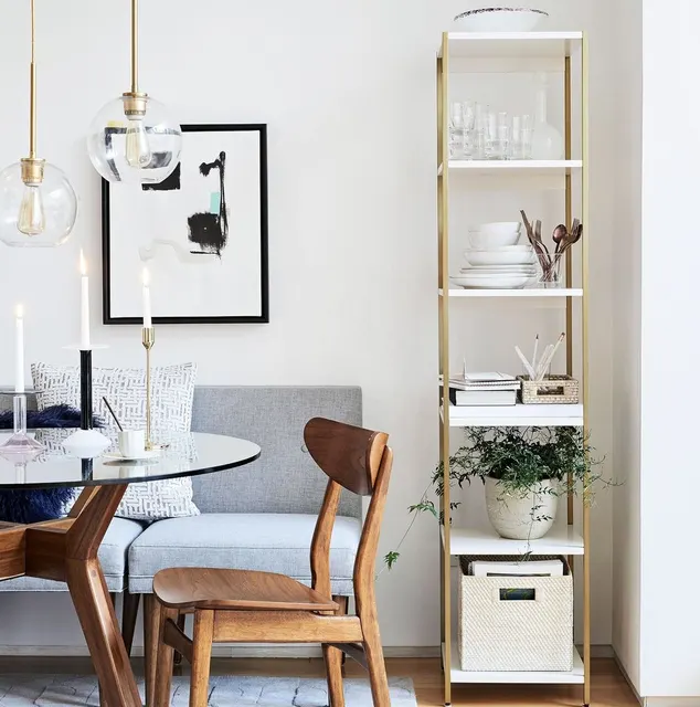 Étagère Blaye scandinave — meubles de rangement