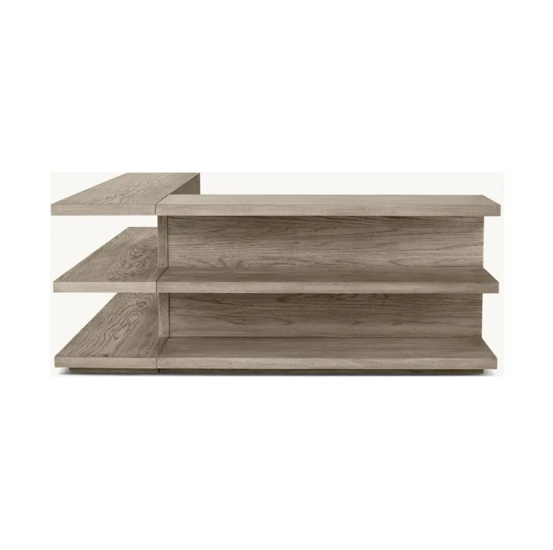 Étagère Guéthary en chêne, collection meubles de rangement ELWOOD HOME