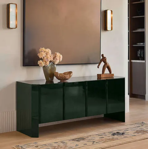 Étagère Menton minimaliste — meubles de rangement