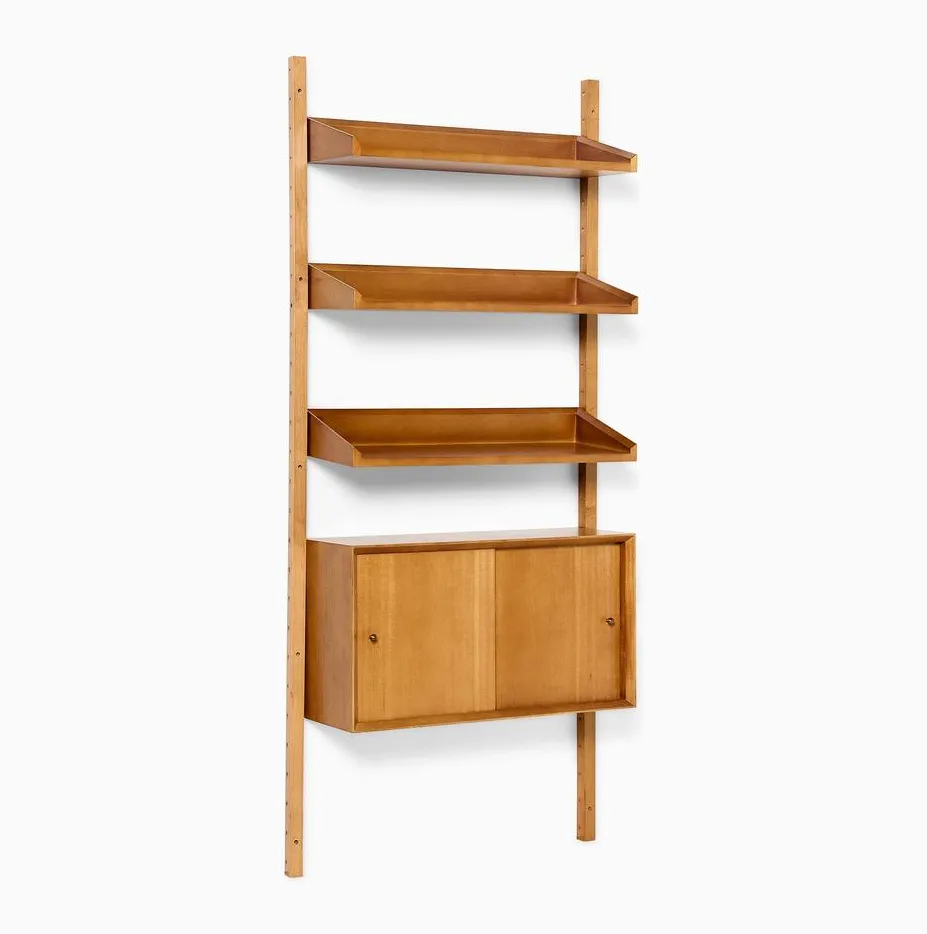 Étagère Mirepoix mid-century, vue 3 sur 6