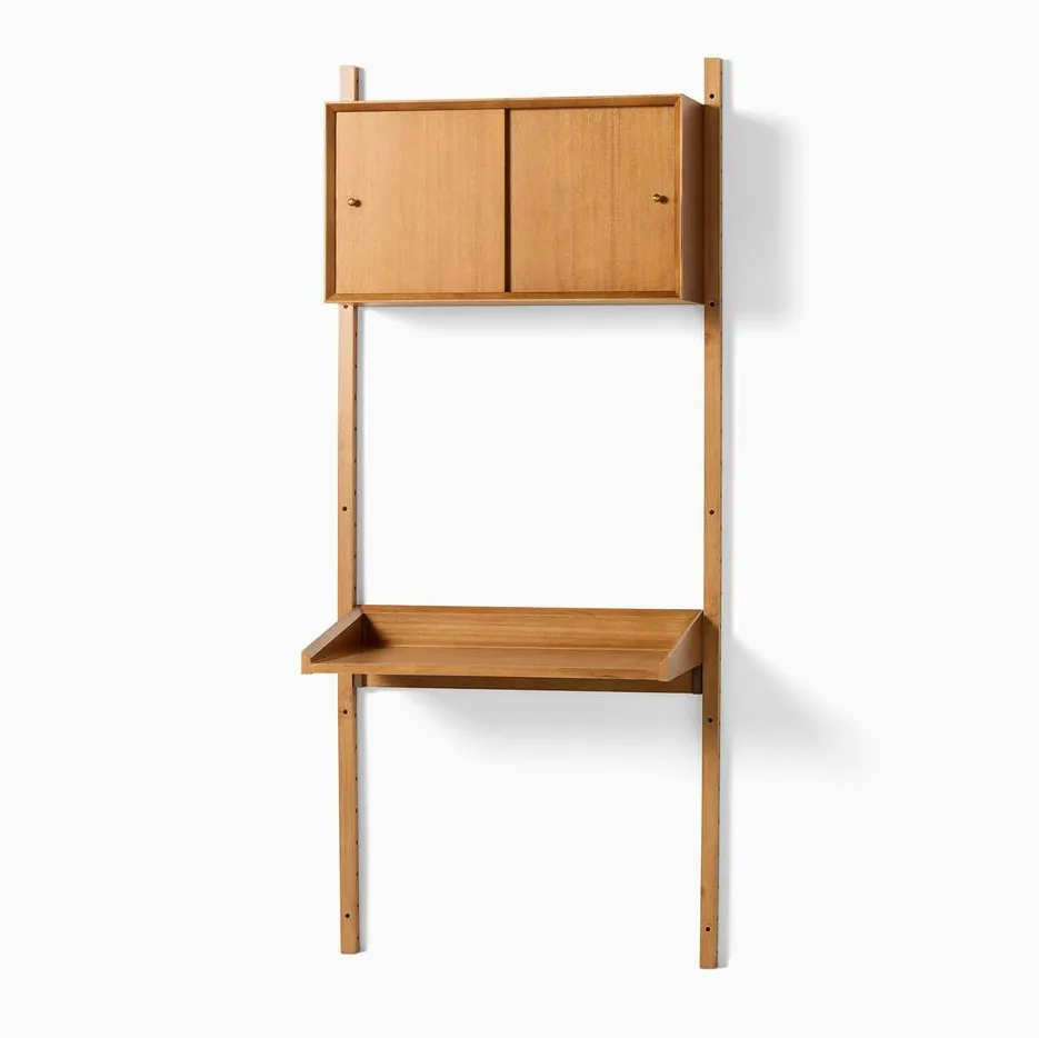 Étagère Mirepoix mid-century, vue 5 sur 6