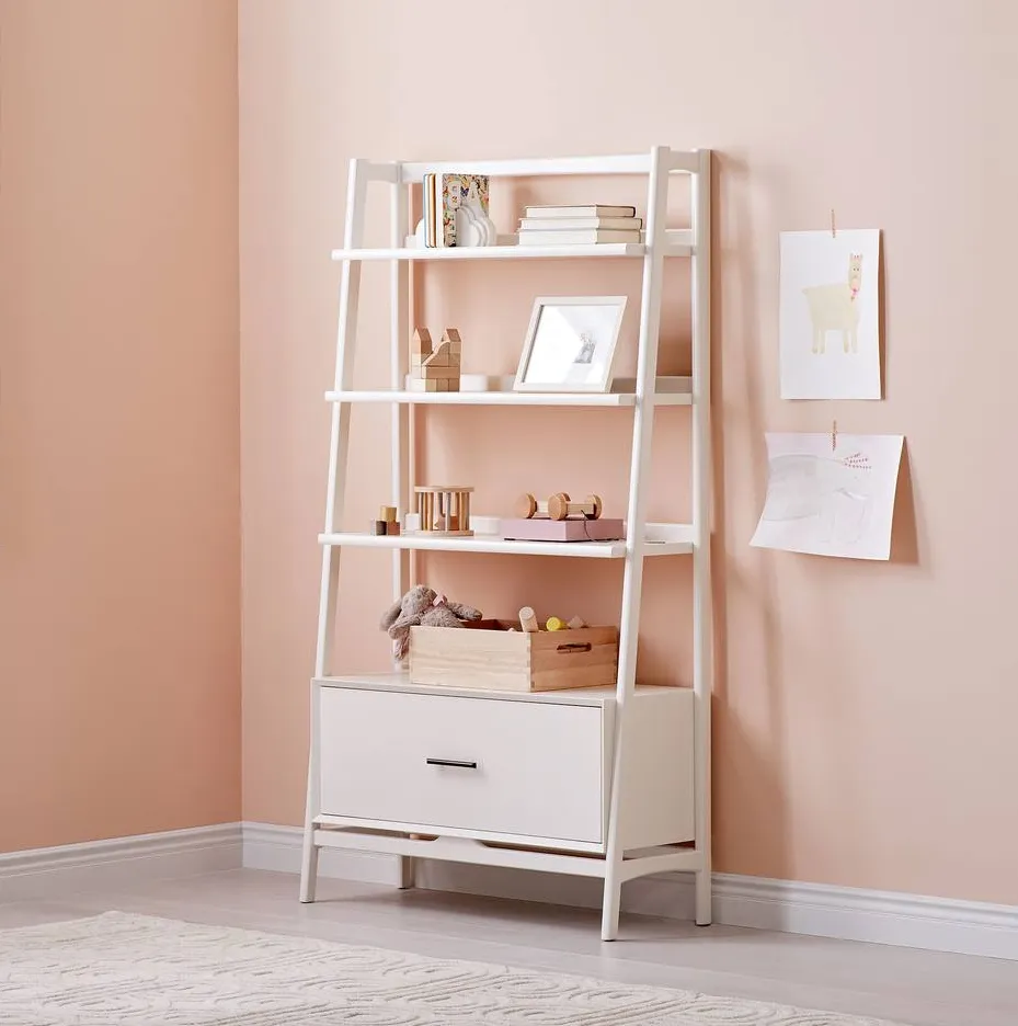 Étagère Olonzac mid-century, vue 3 sur 6