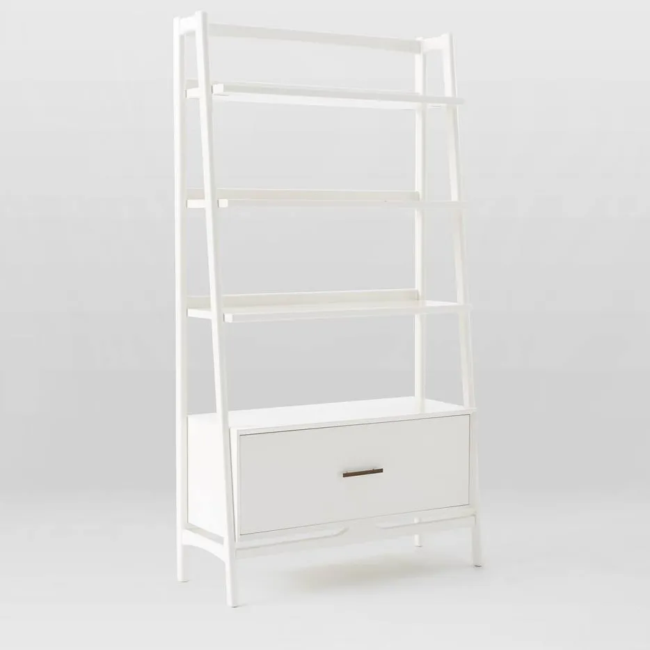 Étagère Olonzac mid-century, vue 6 sur 6
