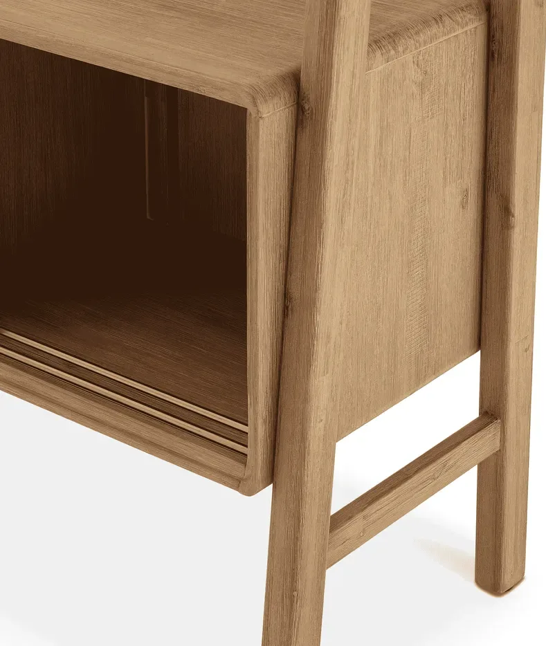 Étagère Saillans mid-century, vue 2 sur 6