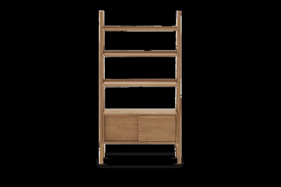 Étagère Saillans mid-century, vue 5 sur 6
