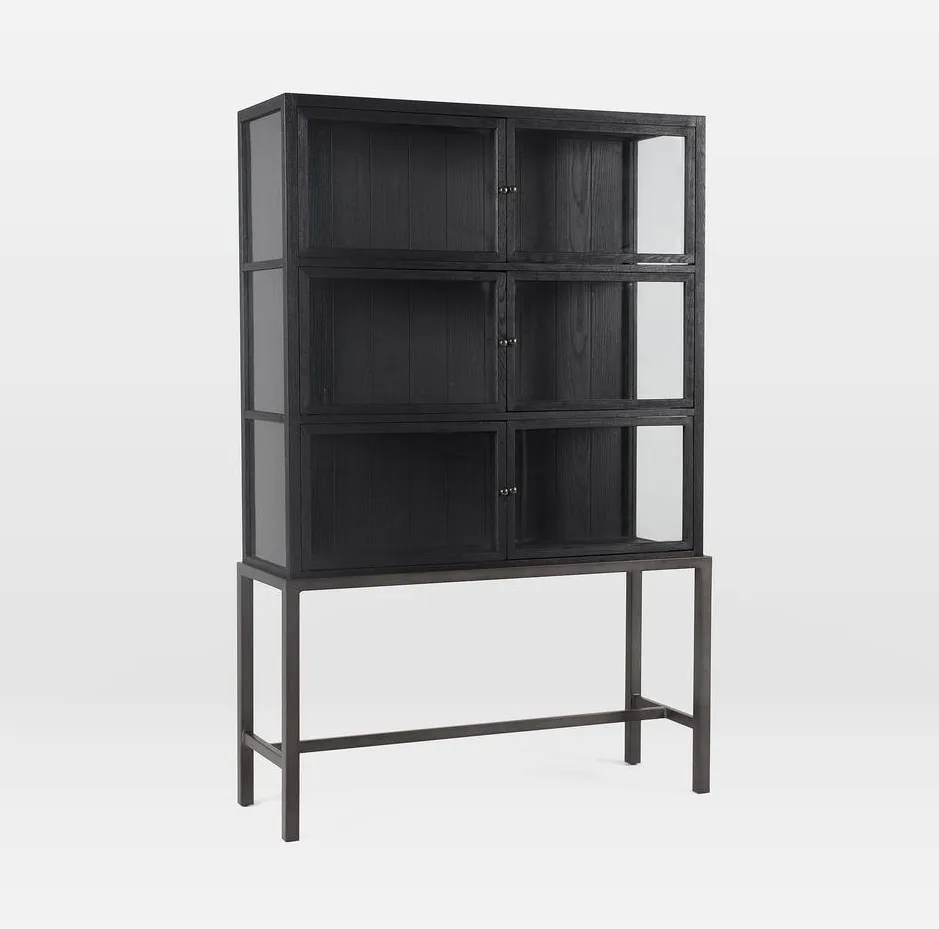 Étagère Salernes 6 tiroirs, collection meubles de rangement ELWOOD HOME