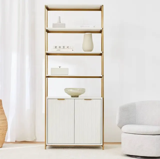Étagère Seix scandinave — meubles de rangement