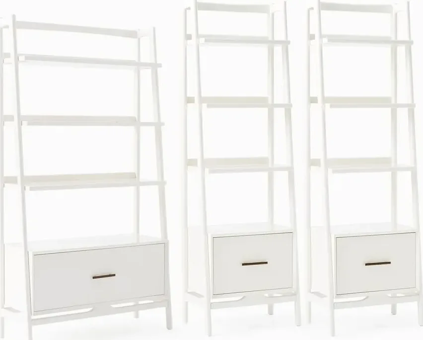 Étagère Tende mid-century, vue 2 sur 6
