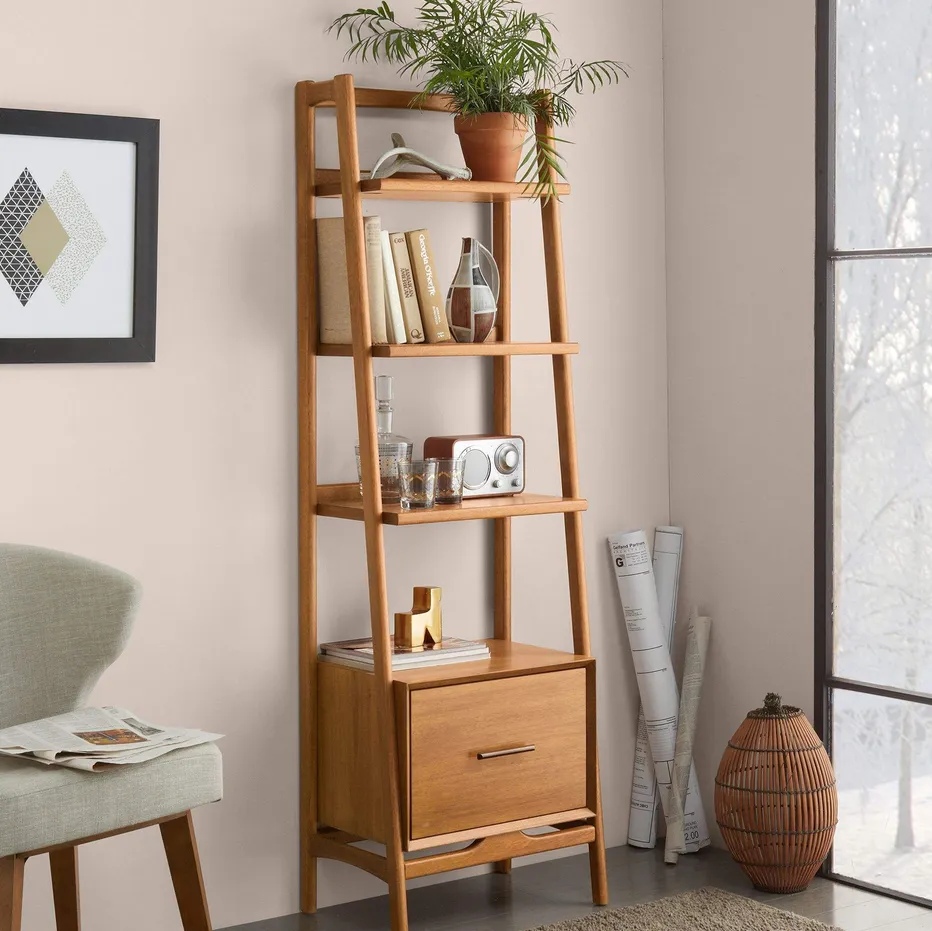 Étagère Tende mid-century, vue 5 sur 6