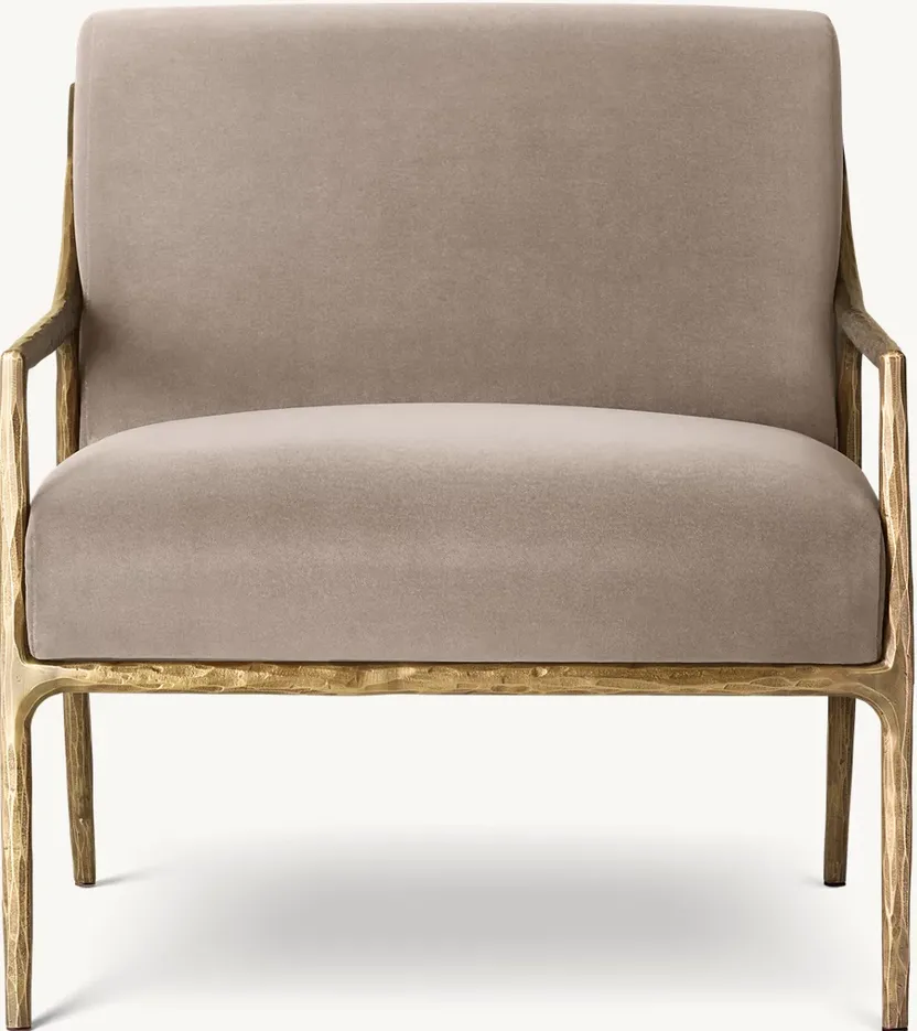 Fauteuil Aigues en velours, collection fauteuils ELWOOD HOME