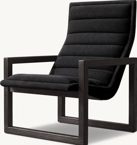 Fauteuil Andernos en tissu — fauteuils