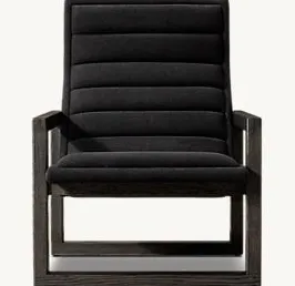 Fauteuil Andernos en tissu, vue 2 sur 5