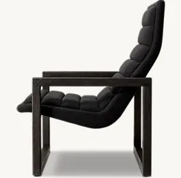 Fauteuil Andernos en tissu, vue 3 sur 5